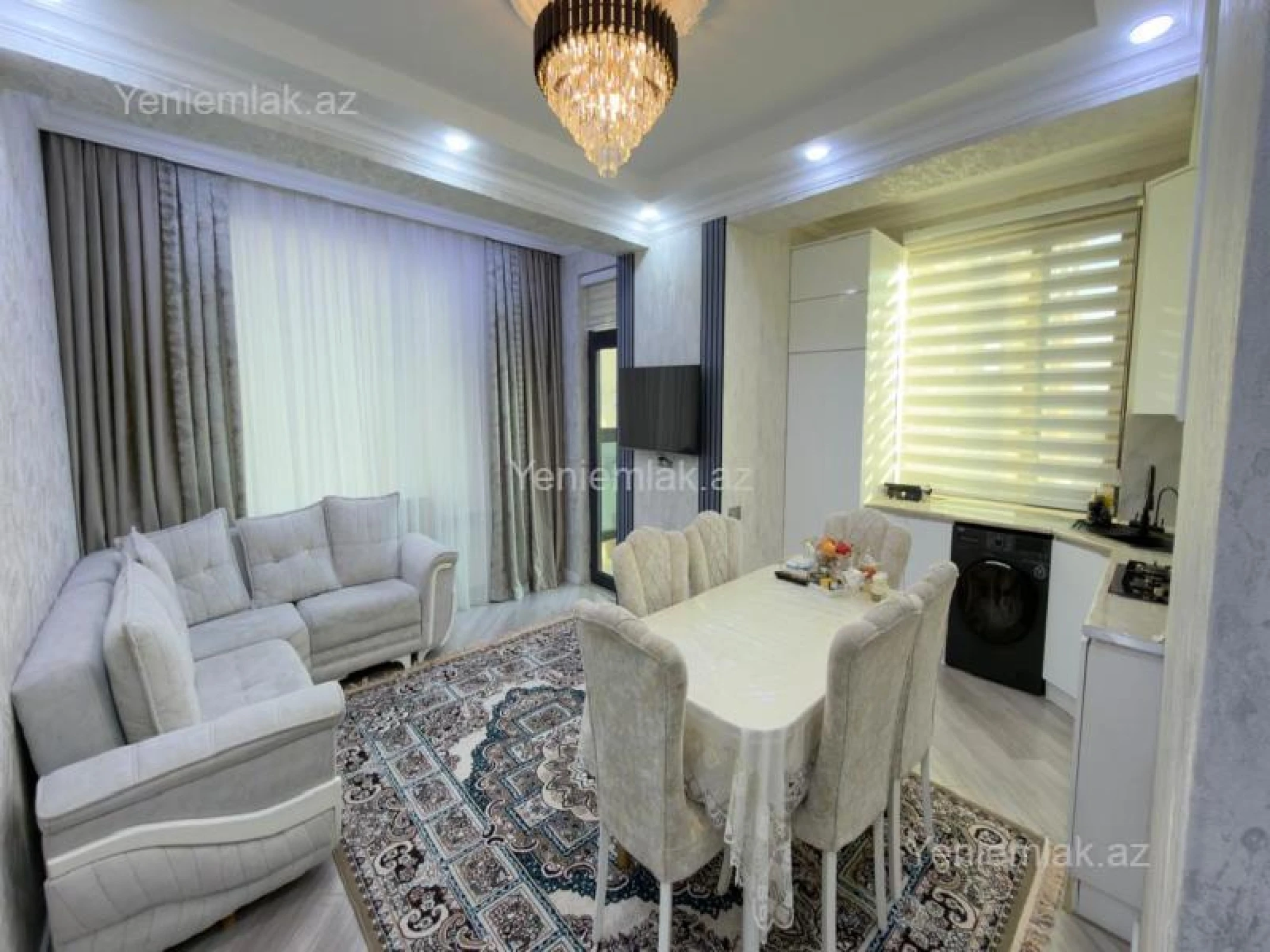 Satılır 3 otaqlı yeni tikili 81 m²