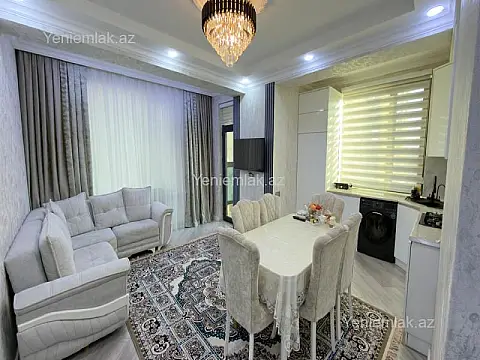 Satılır 3 otaqlı yeni tikili 81 m²