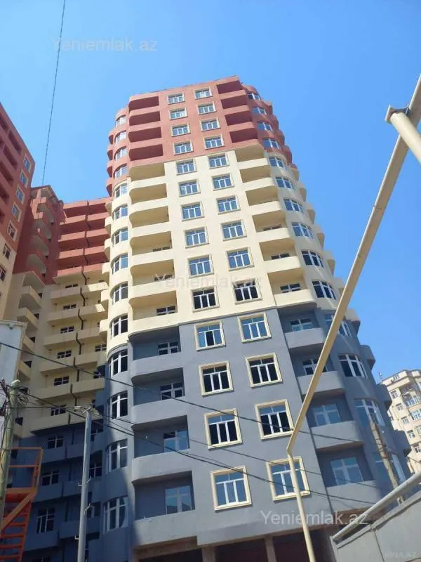 Satılır 2 otaqlı yeni tikili 95.3 m²