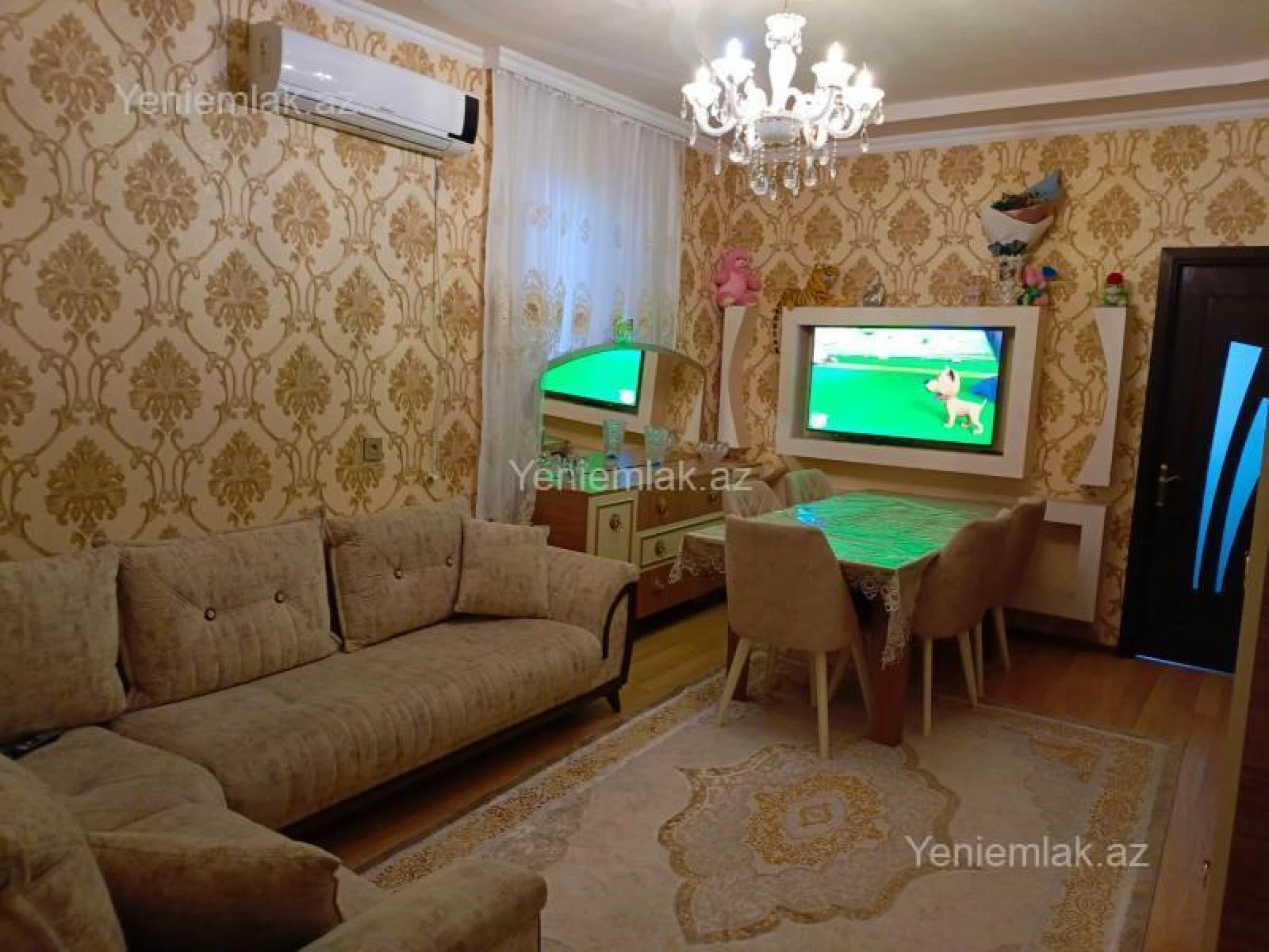 Satılır 4 otaqlı həyət evi 130 m²