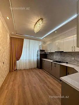 Satılır 3 otaqlı yeni tikili 95 m² — Bakı, Suraxanı 3 otaq 95.00 m²