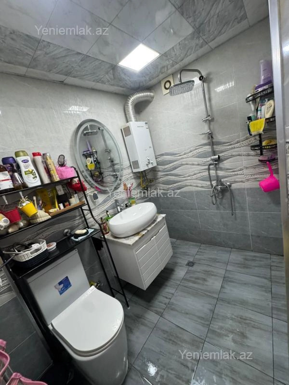 Satılır 2 otaqlı köhnə tikili 50 m²