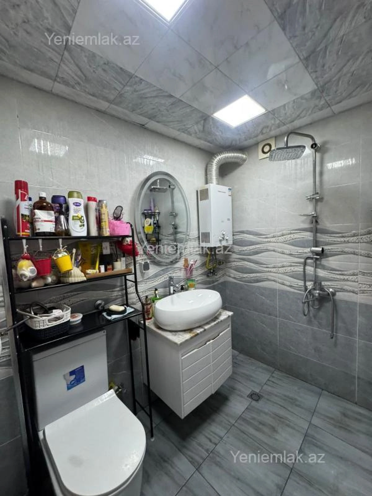 Satılır 2 otaqlı köhnə tikili 50 m²