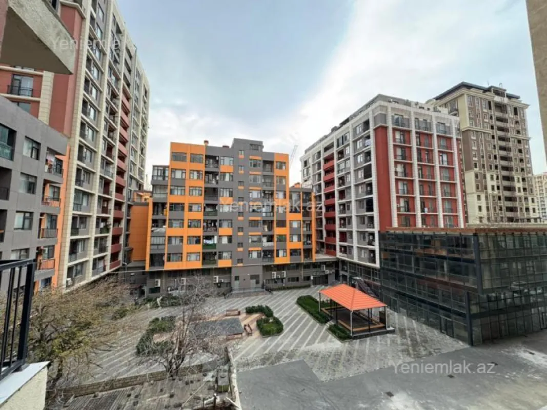 Satılır 2 otaqlı yeni tikili 55 m²