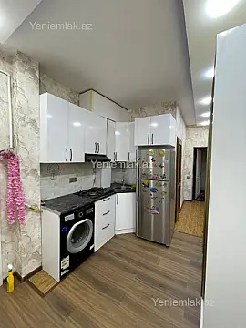 Satılır 2 otaqlı yeni tikili 54 m²