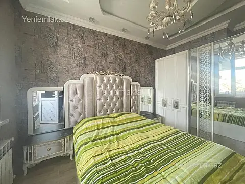 Satılır 2 otaqlı yeni tikili 56 m²