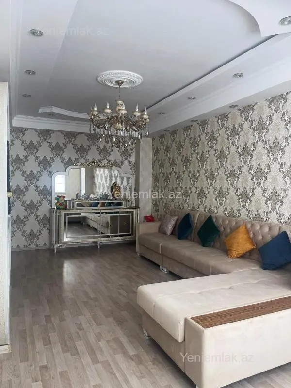 Satılır 2 otaqlı yeni tikili 56 m²