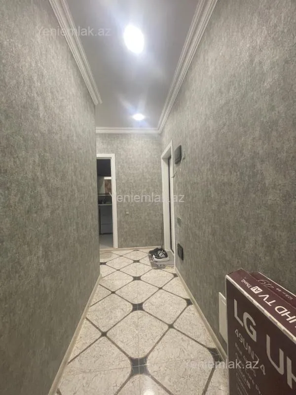 Satılır 2 otaqlı yeni tikili 56 m²