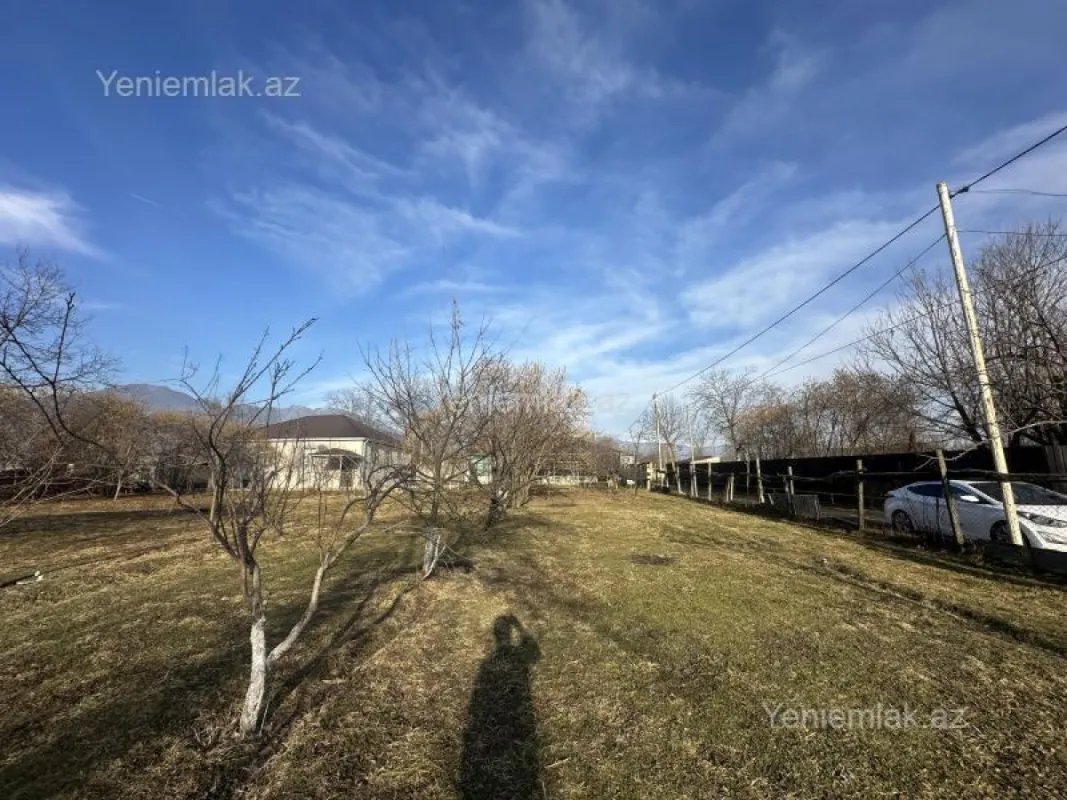 Satılır torpaq sahəsi