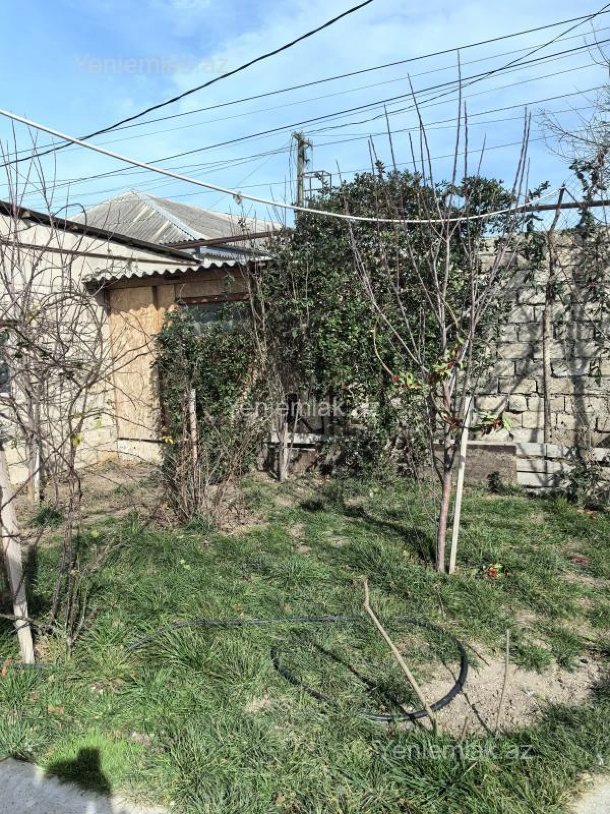 Satılır 4 otaqlı həyət evi 120 m²