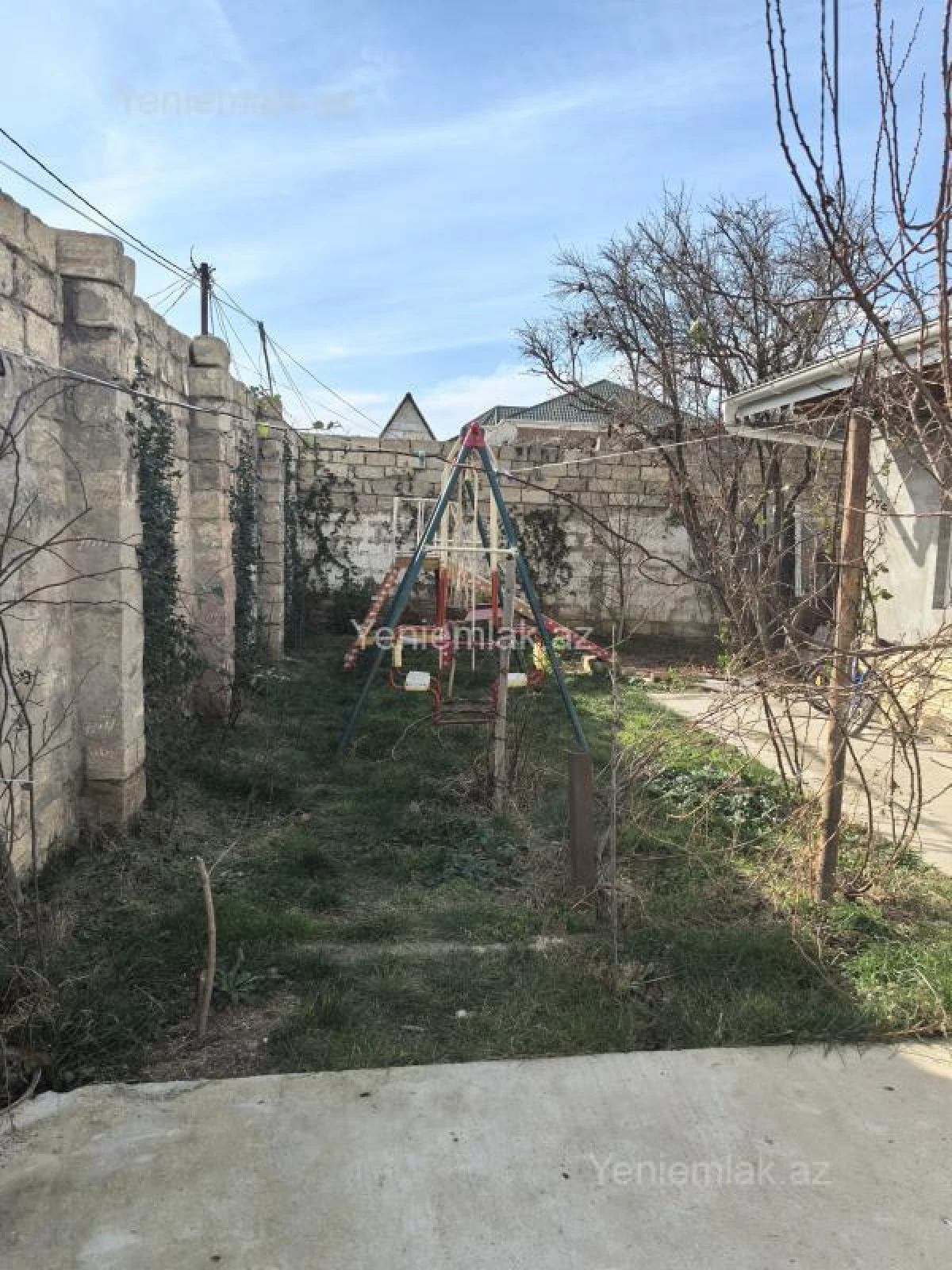 Satılır 4 otaqlı həyət evi 120 m²