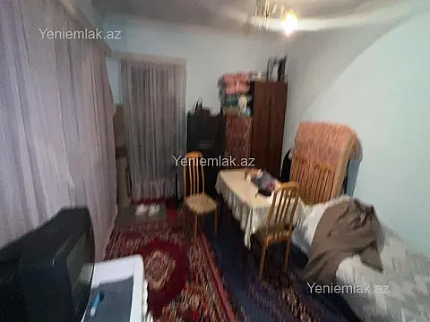 Satılır 1 otaqlı həyət evi 22 m² — Bakı, Nəsimi 1 otaq 22.00 m²