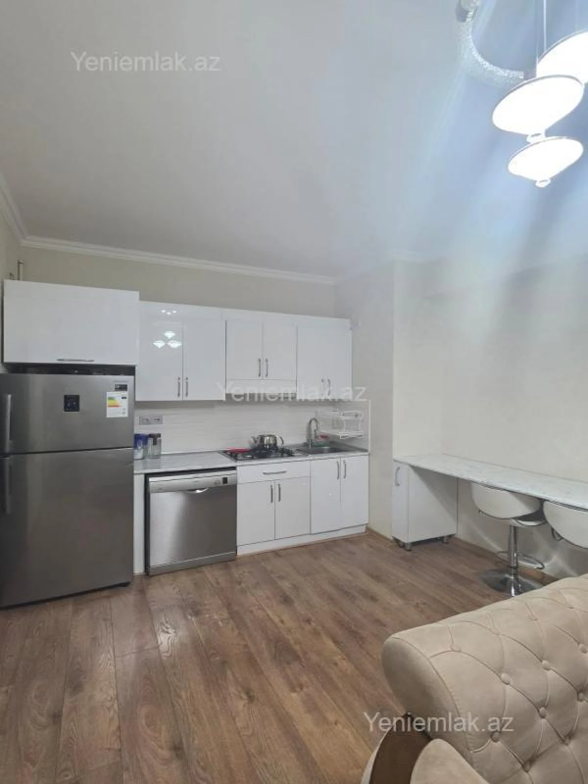 Satılır 2 otaqlı yeni tikili 40 m²