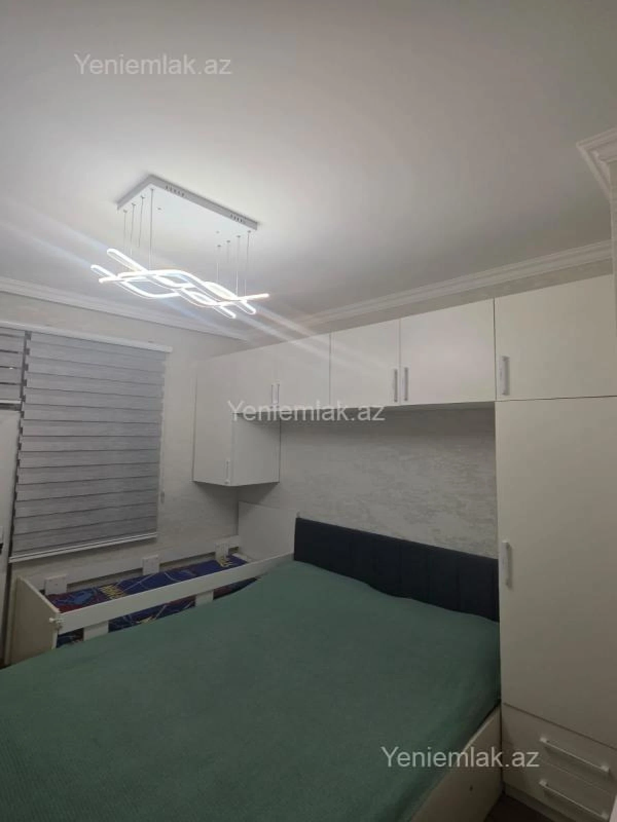 Satılır 2 otaqlı yeni tikili 40 m²