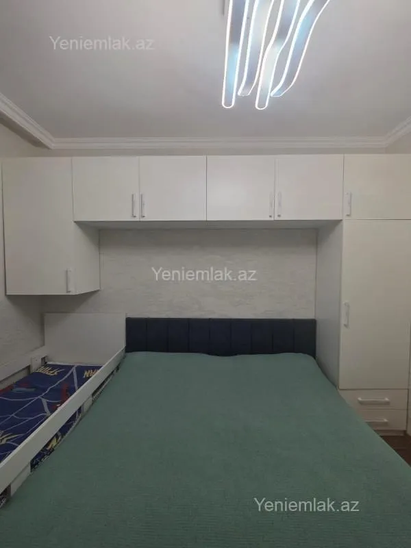 Satılır 2 otaqlı yeni tikili 40 m²