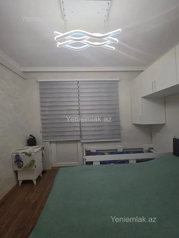 Satılır 2 otaqlı yeni tikili 40 m²