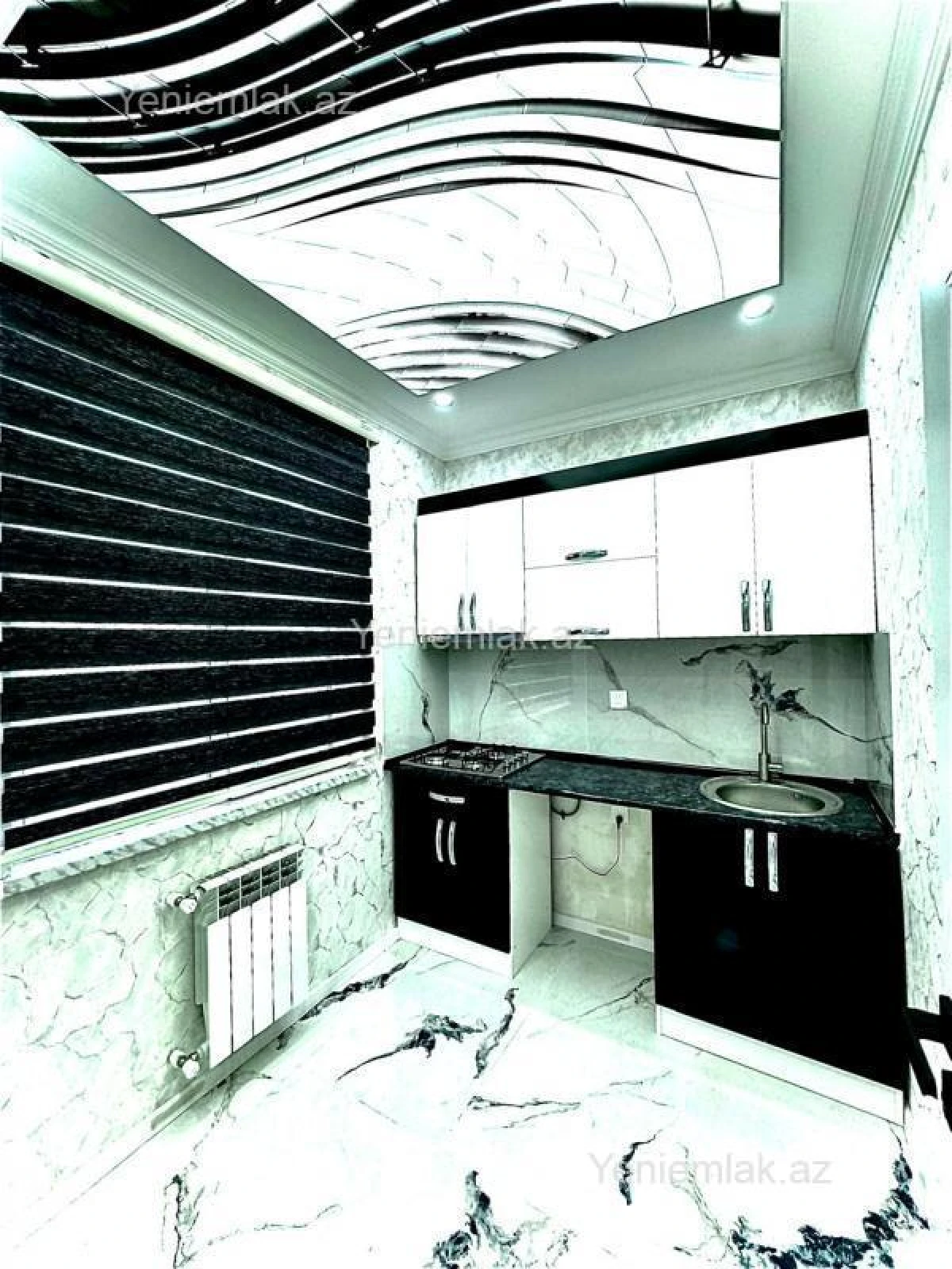 Satılır 2 otaqlı köhnə tikili 55 m²