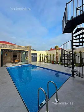 Satılır 5 otaqlı həyət evi 200 m²