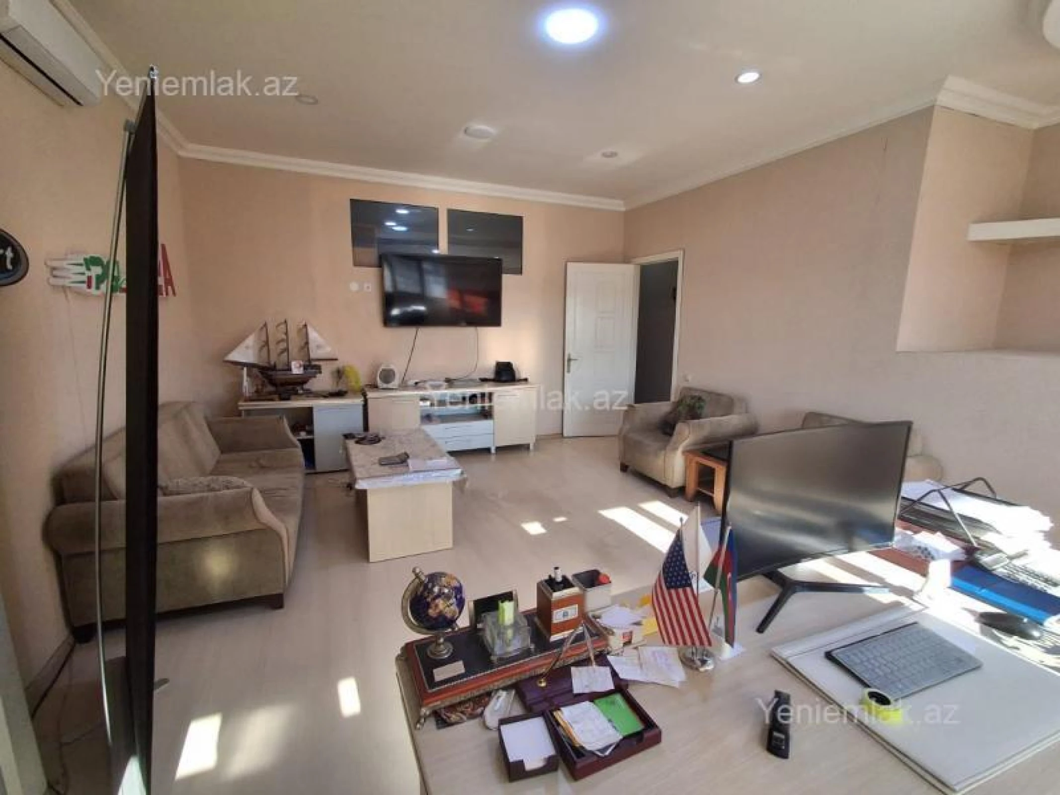 Satılır 1 otaqlı obyekt 72 m²