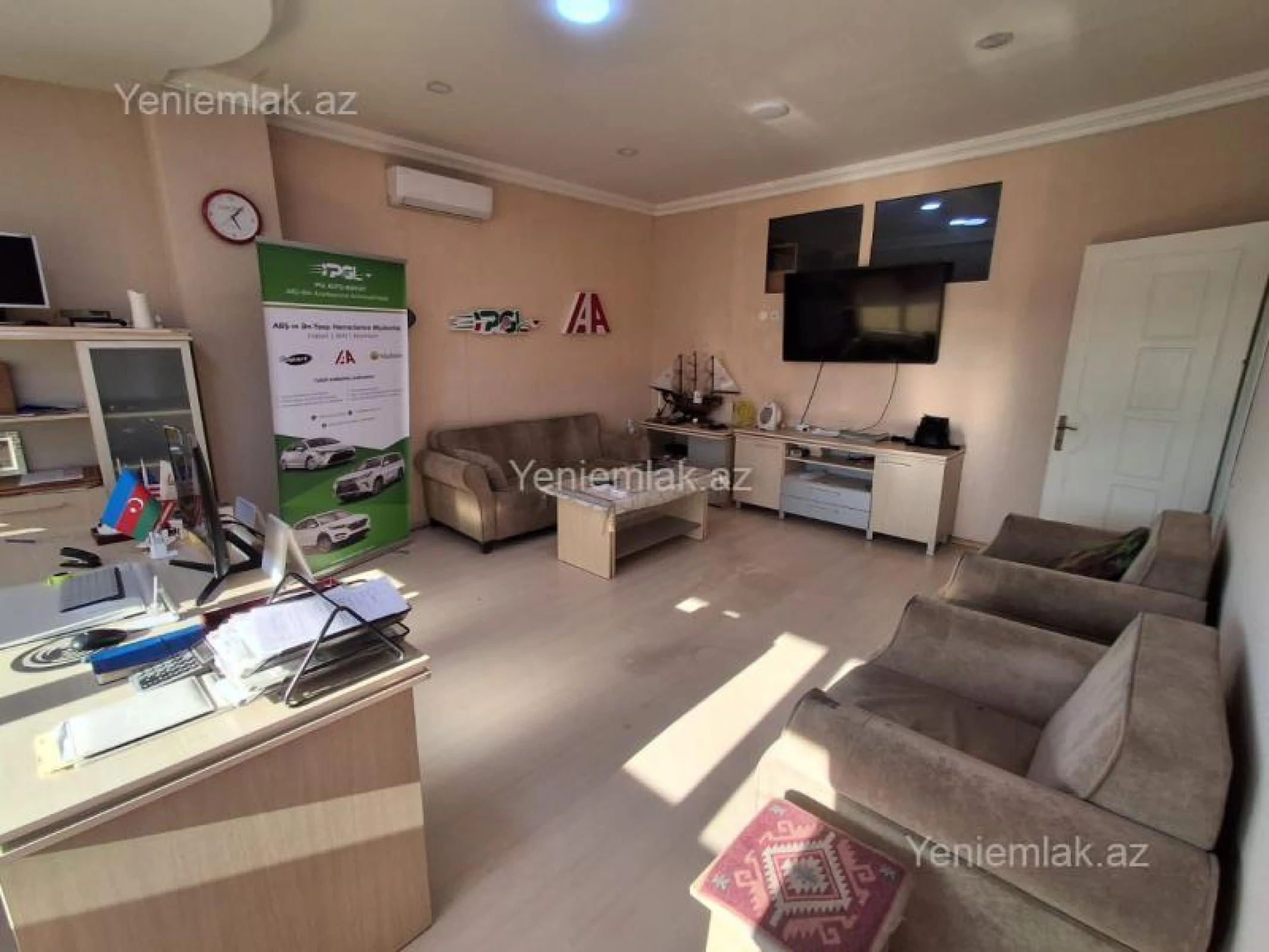 Satılır 1 otaqlı obyekt 72 m²