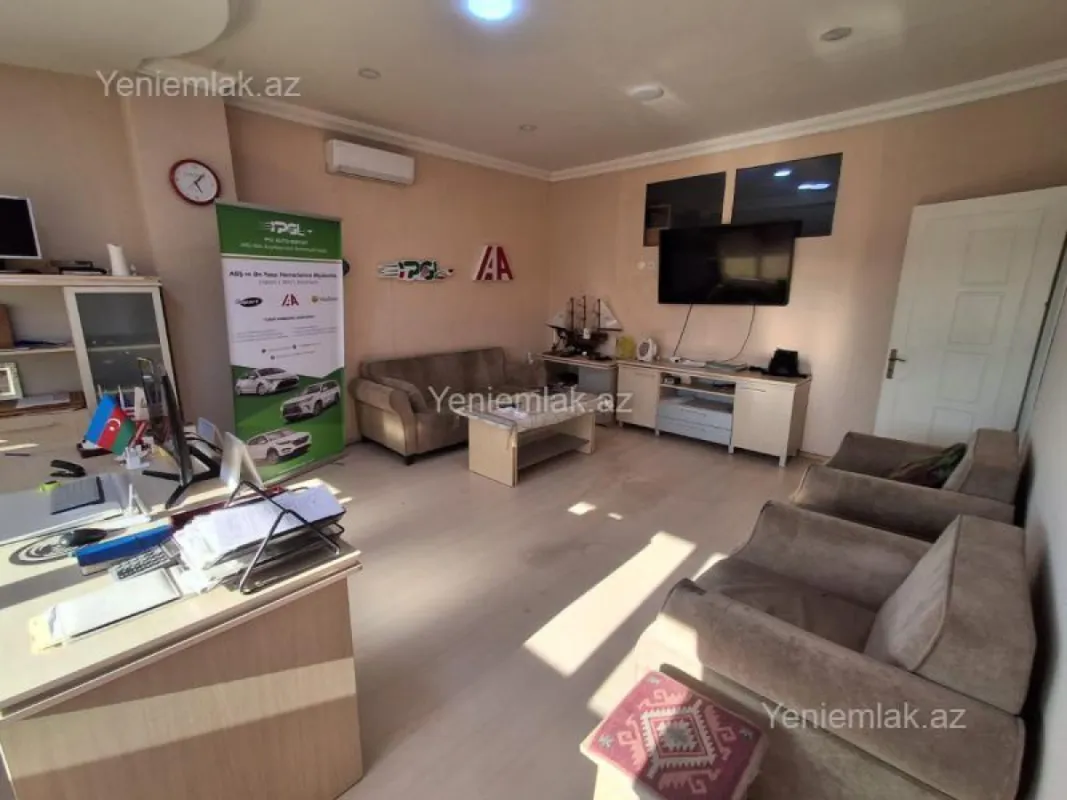 Satılır 1 otaqlı obyekt 72 m²