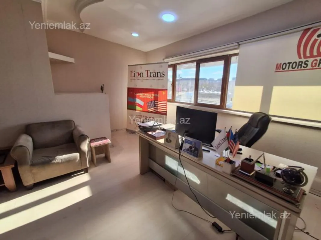 Satılır 1 otaqlı obyekt 72 m²