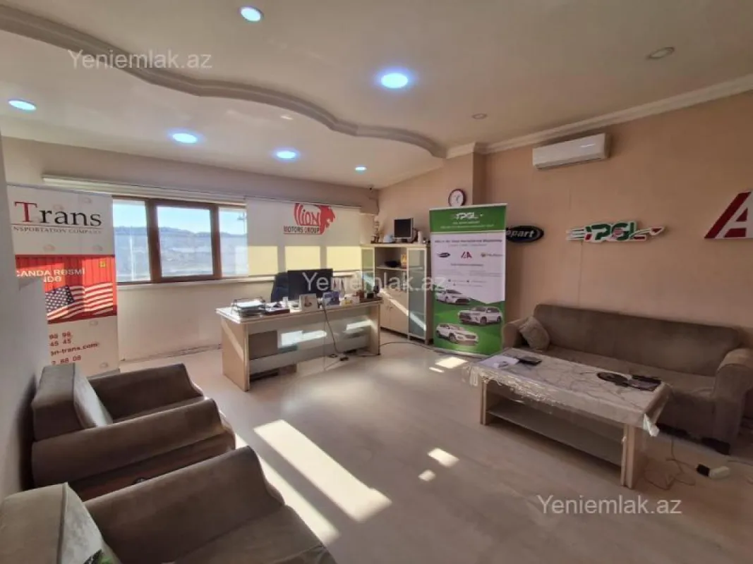 Satılır 1 otaqlı obyekt 72 m²