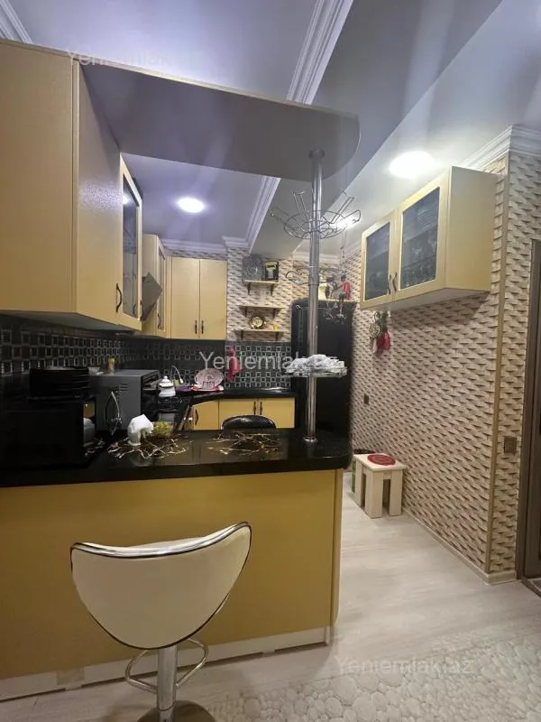 Satılır 2 otaqlı yeni tikili 54 m²