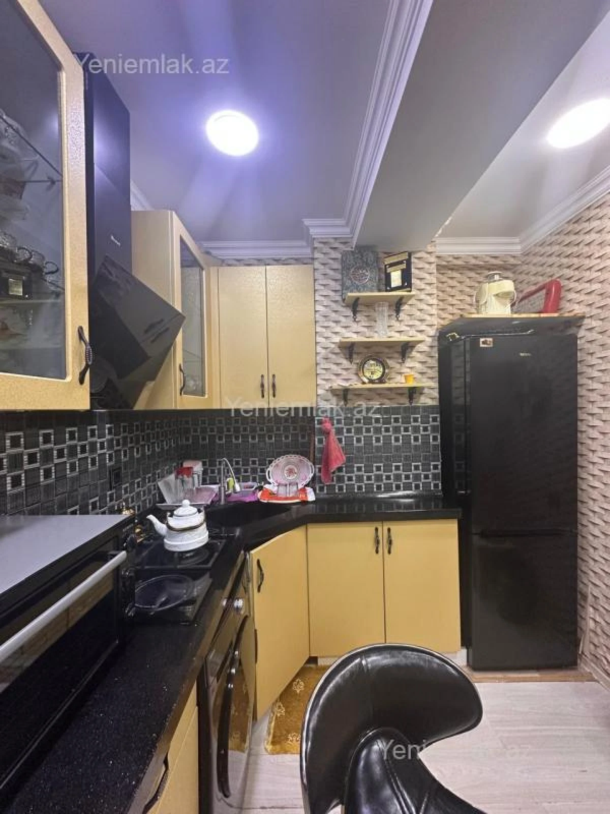 Satılır 2 otaqlı yeni tikili 54 m²