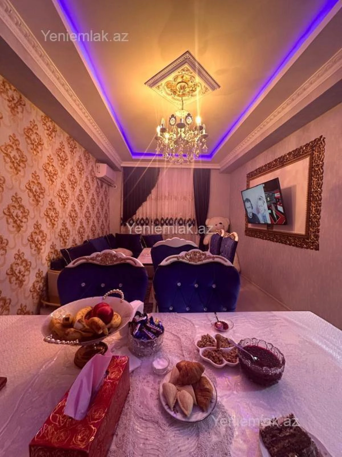 Satılır 2 otaqlı yeni tikili 54 m²