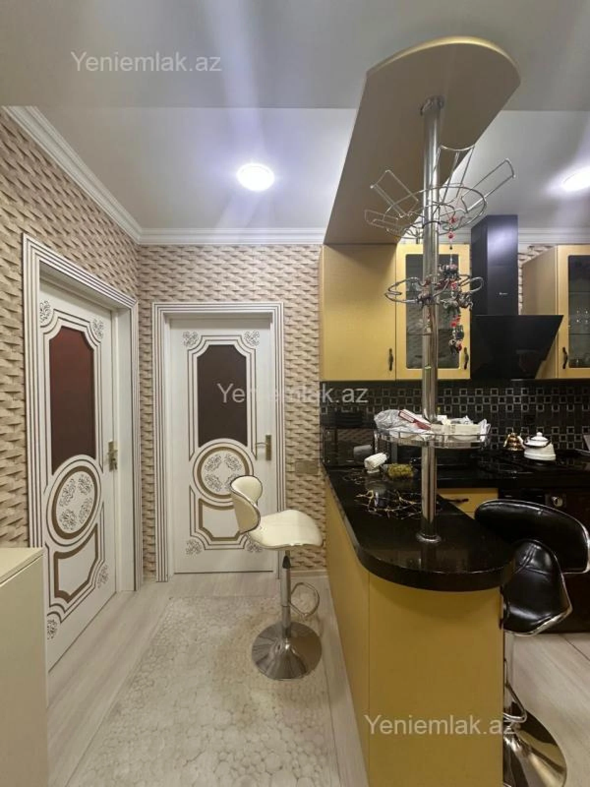 Satılır 2 otaqlı yeni tikili 54 m²