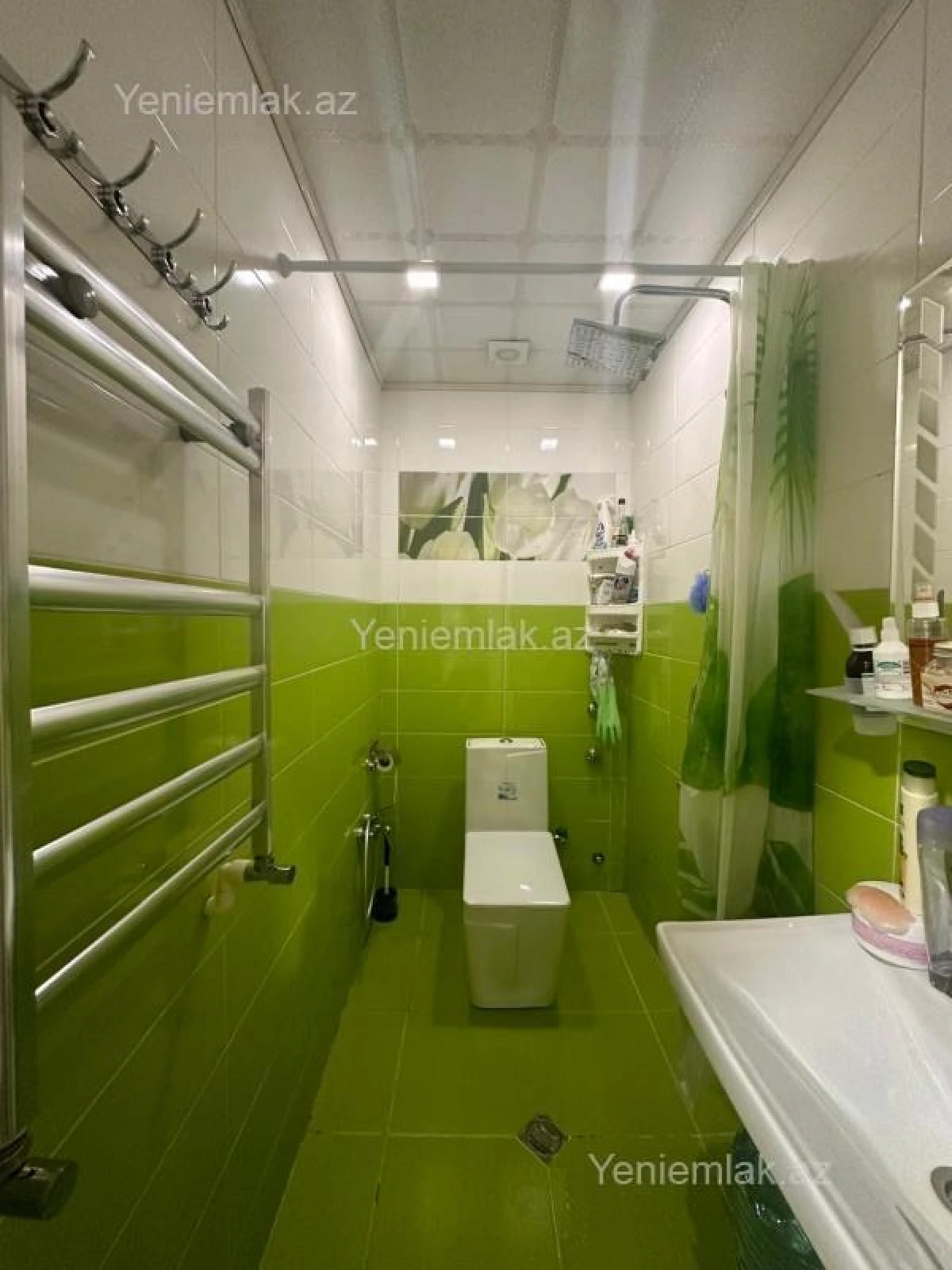 Satılır 2 otaqlı yeni tikili 54 m²