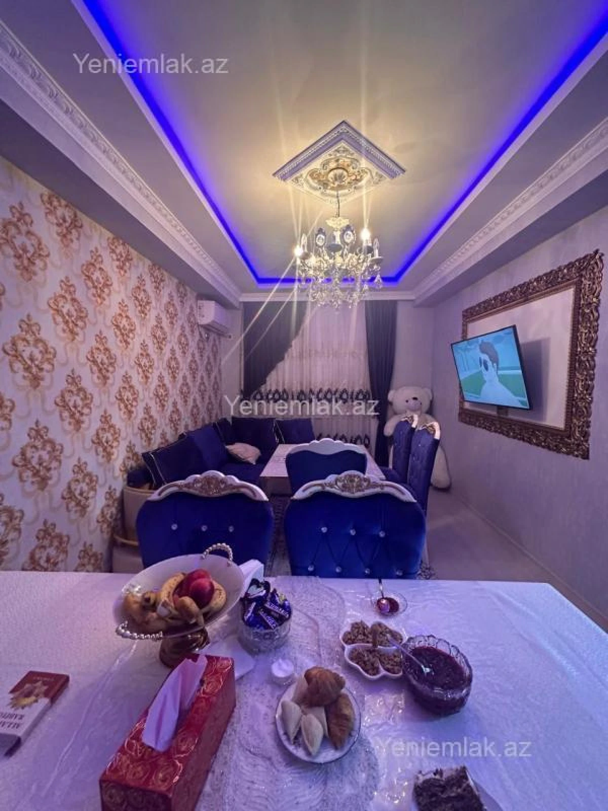 Satılır 2 otaqlı yeni tikili 54 m²