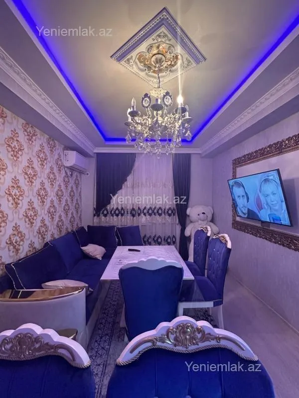 Satılır 2 otaqlı yeni tikili 54 m²