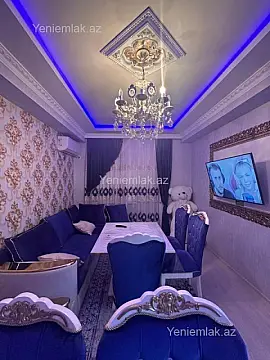 Satılır 2 otaqlı yeni tikili 54 m² — Abşeron 2 otaq 54.00 m²