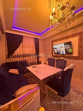 Satılır 2 otaqlı yeni tikili 54 m²