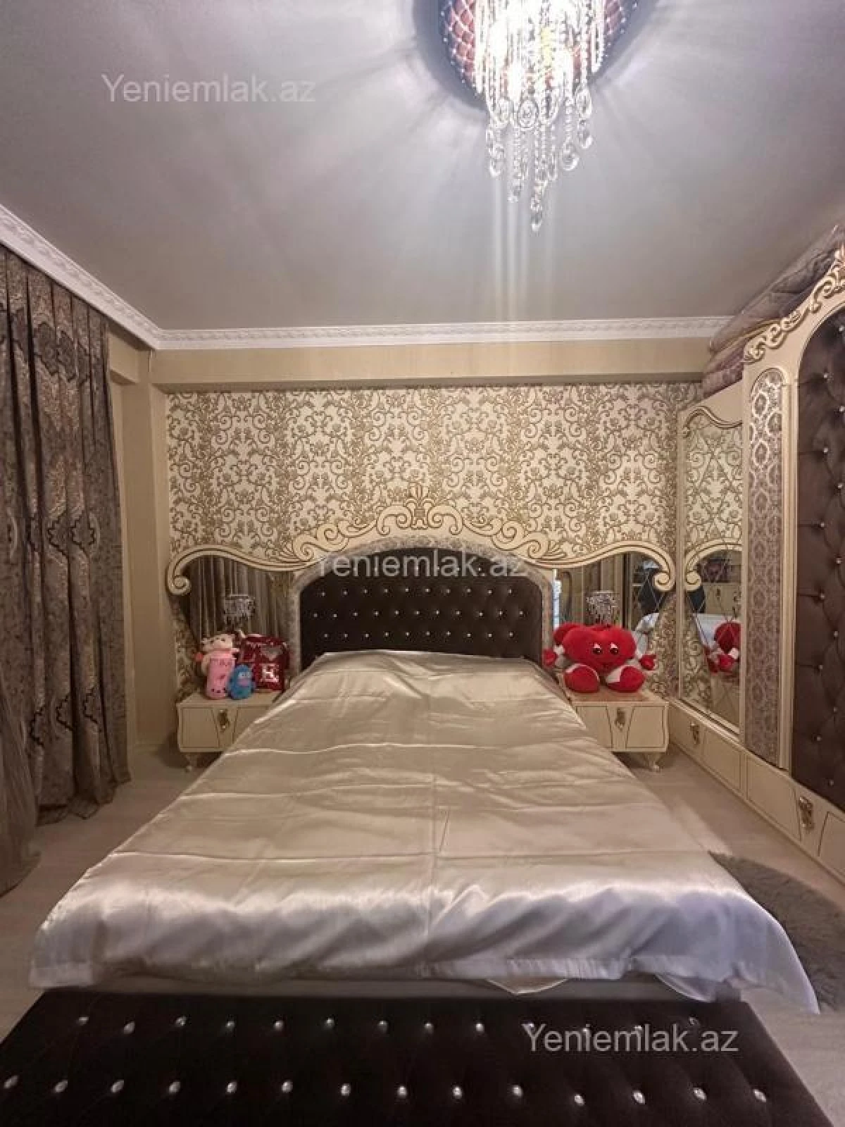 Satılır 2 otaqlı yeni tikili 54 m²