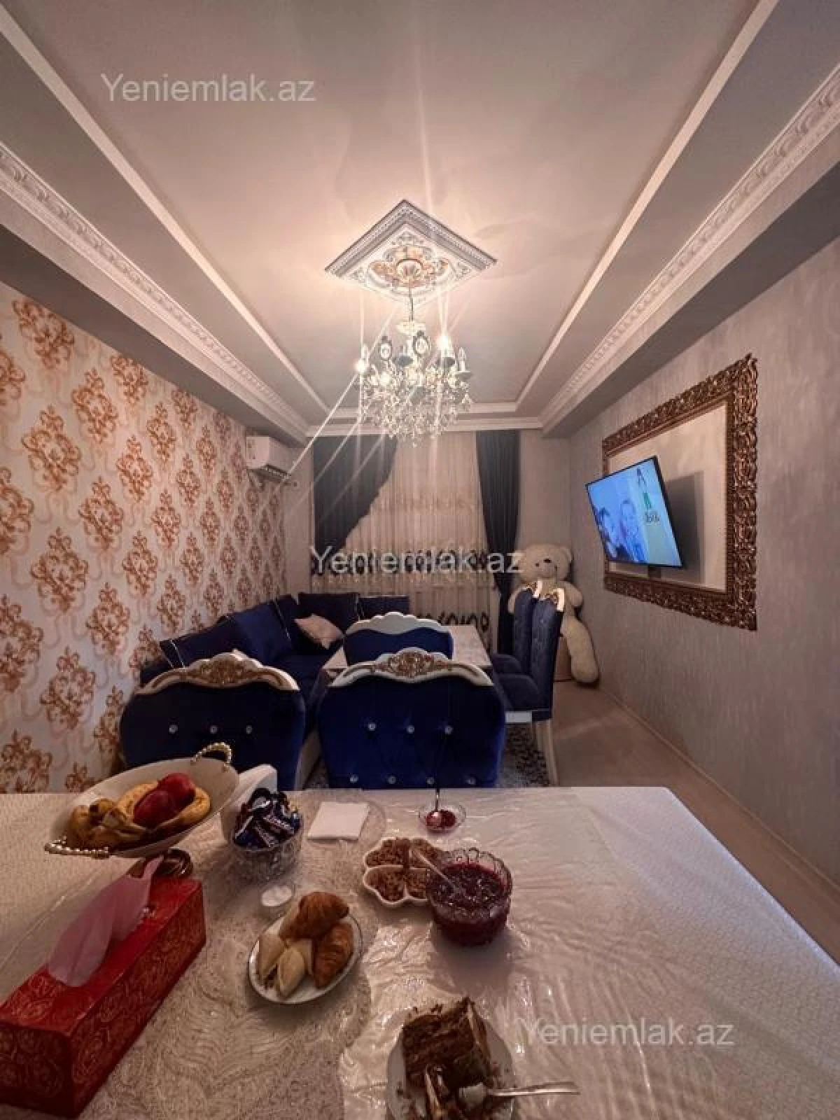 Satılır 2 otaqlı yeni tikili 54 m²