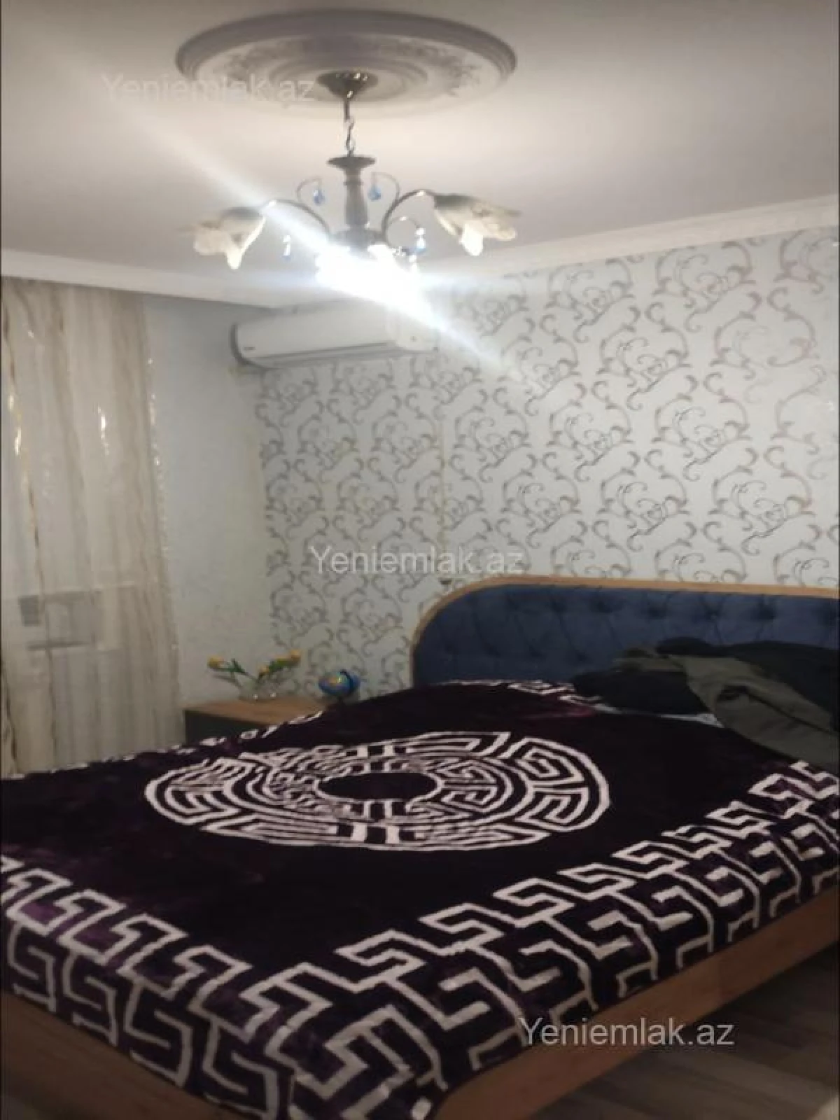 Satılır 2 otaqlı köhnə tikili 55 m²