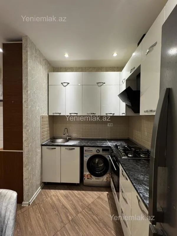 Satılır 2 otaqlı yeni tikili 64 m²