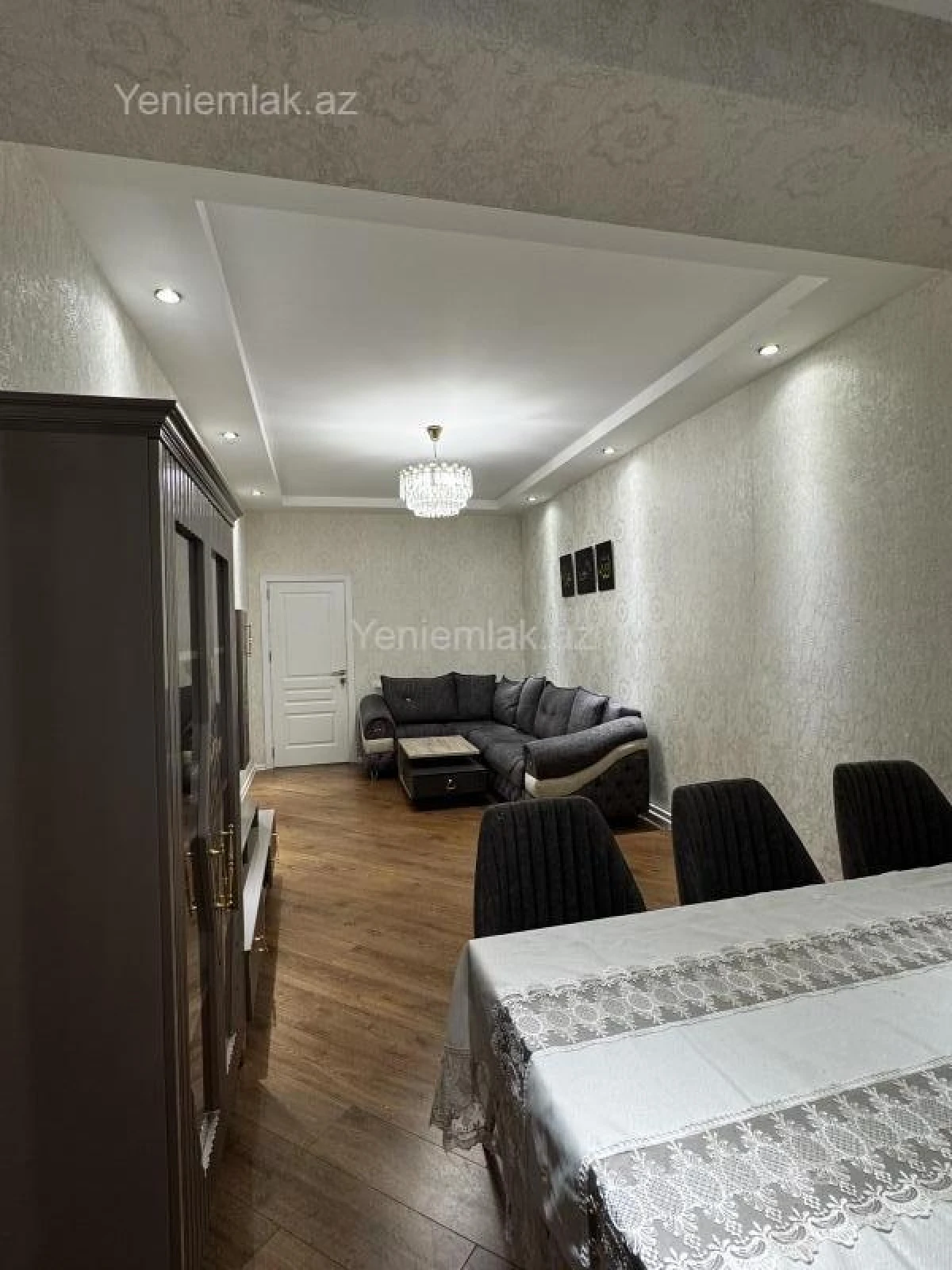 Satılır 2 otaqlı yeni tikili 64 m²