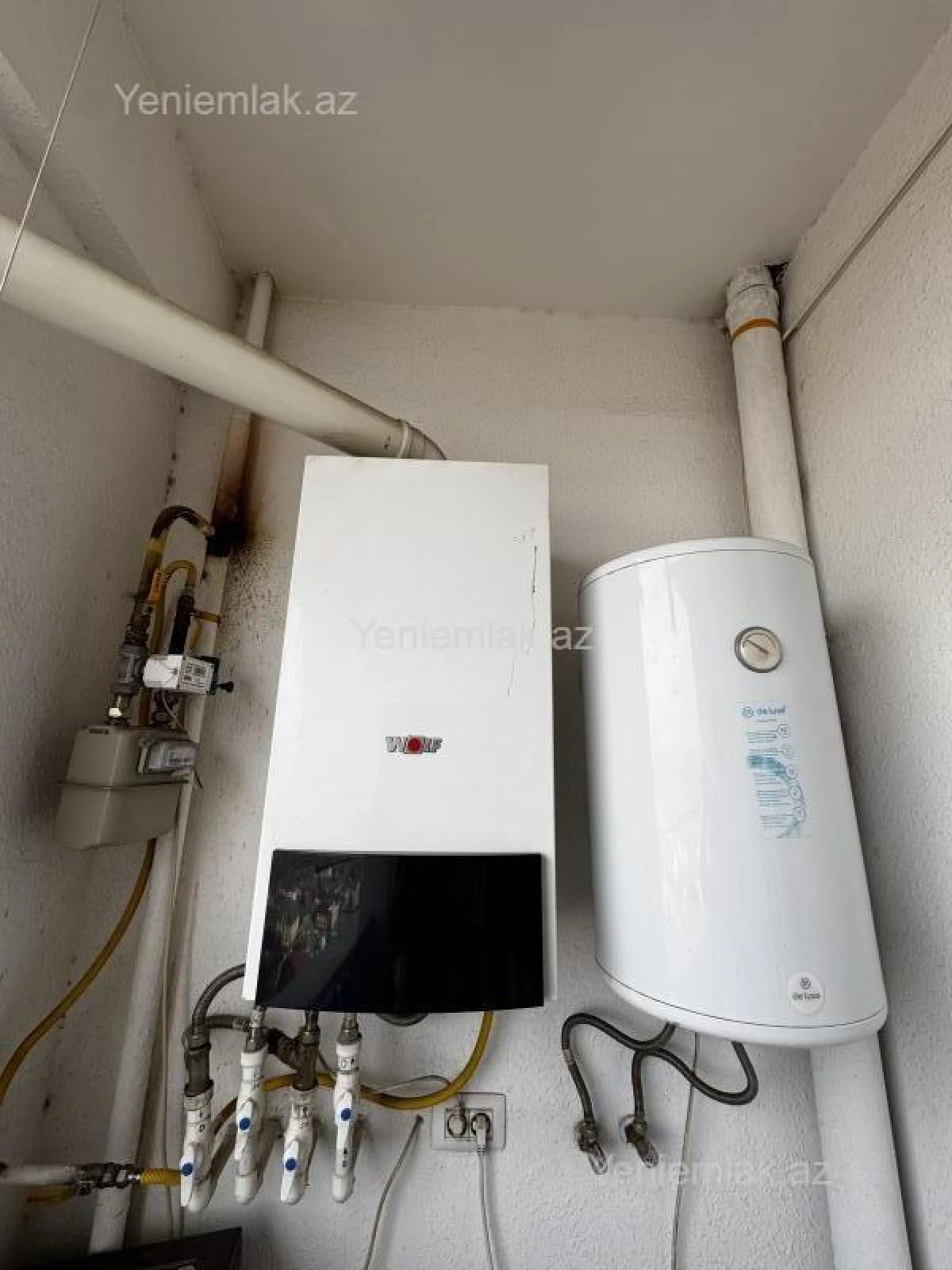 Satılır 2 otaqlı yeni tikili 64 m²