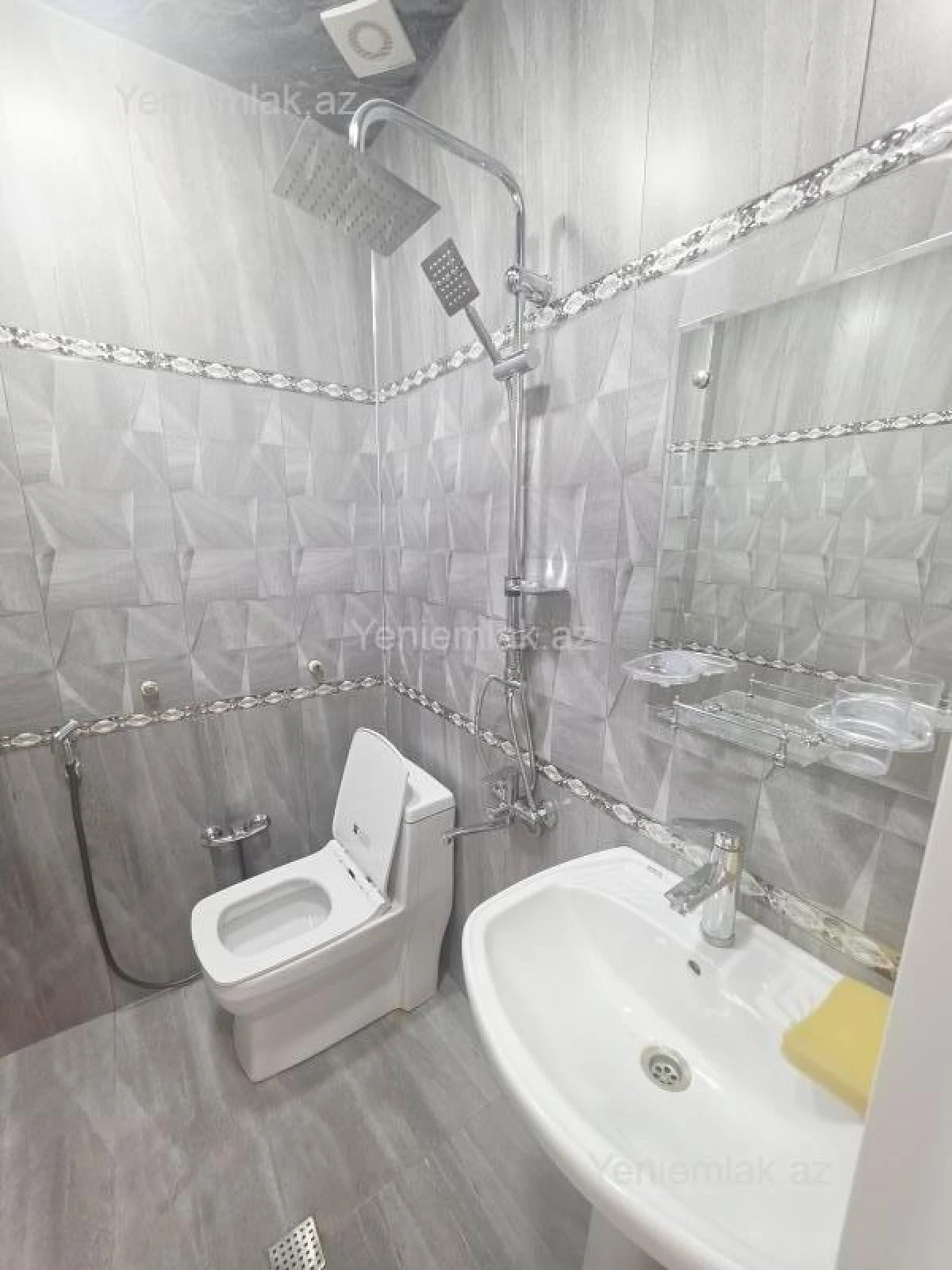 Satılır 2 otaqlı yeni tikili 53 m²