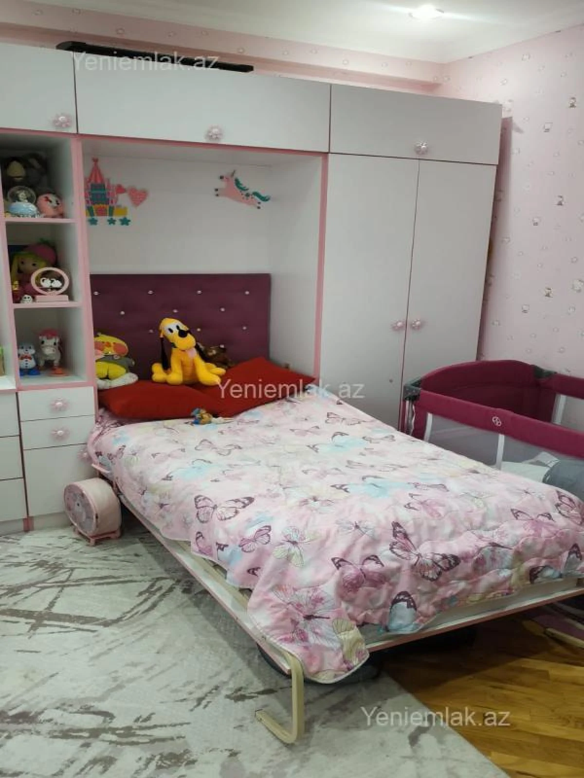 Satılır 3 otaqlı yeni tikili 80 m²