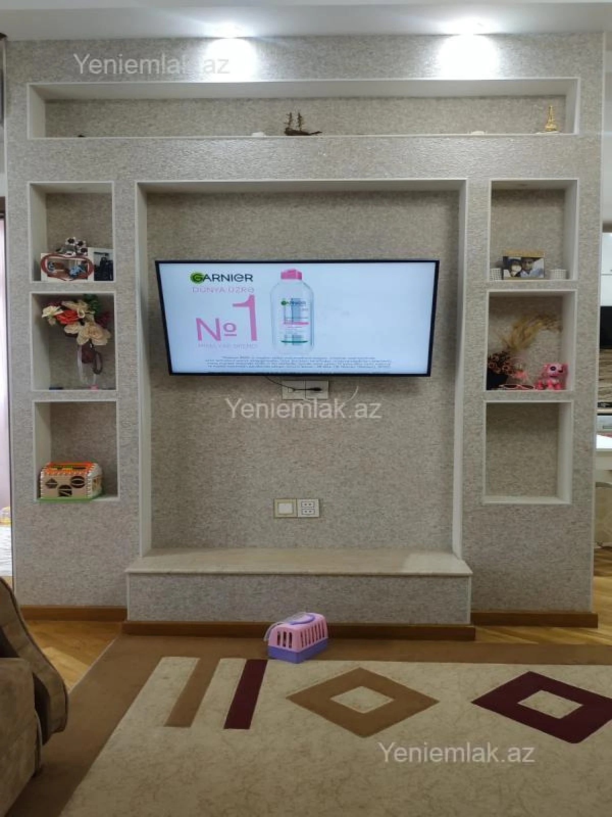 Satılır 3 otaqlı yeni tikili 80 m²