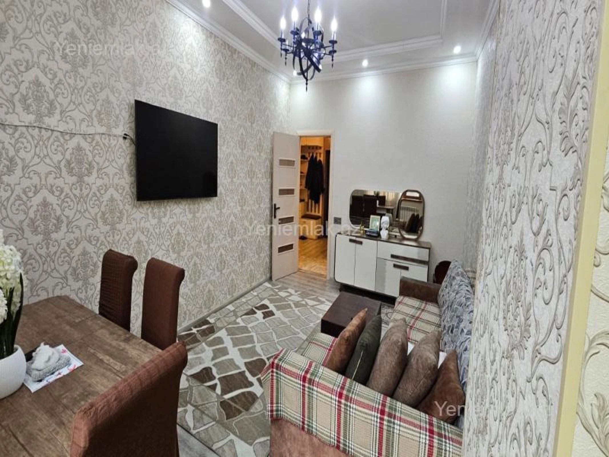 Satılır 3 otaqlı yeni tikili 90 m²