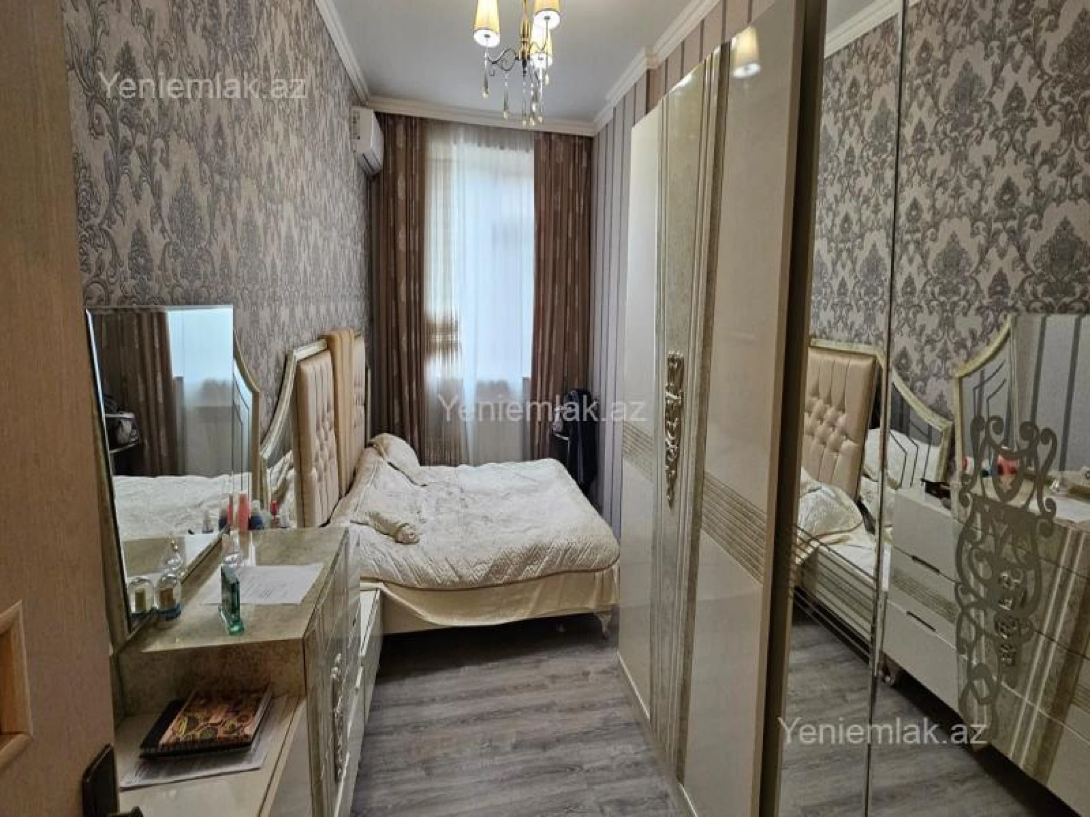 Satılır 3 otaqlı yeni tikili 90 m²