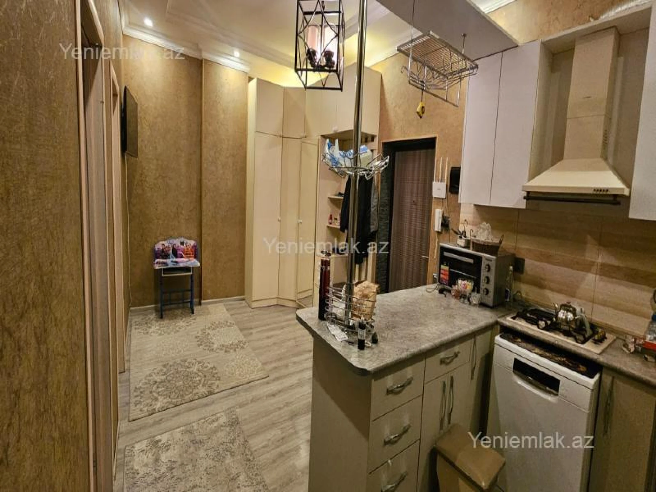 Satılır 3 otaqlı yeni tikili 90 m²