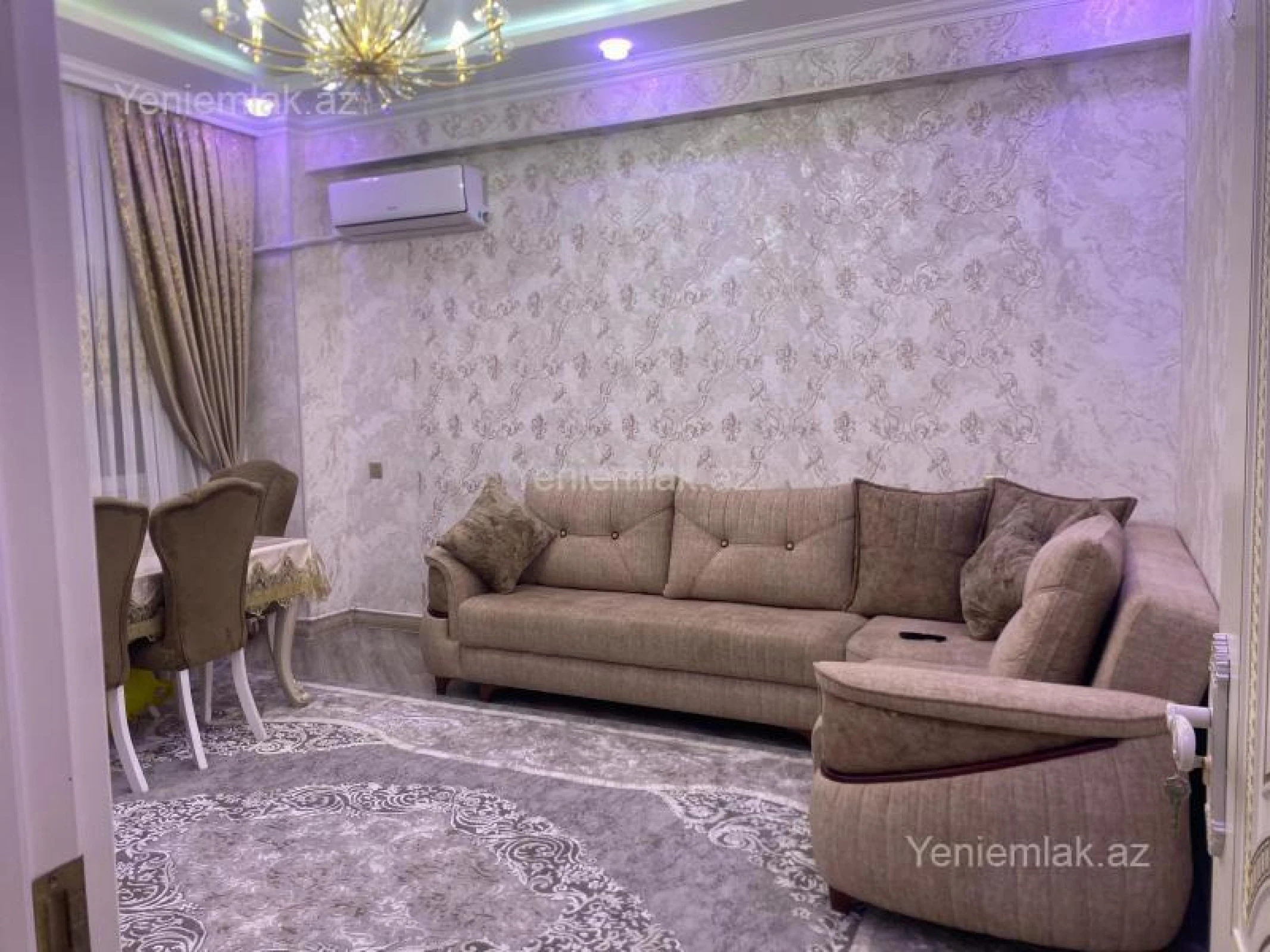 Satılır 3 otaqlı yeni tikili 78 m²