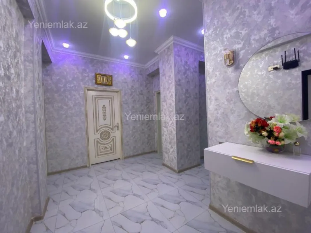 Satılır 3 otaqlı yeni tikili 78 m²